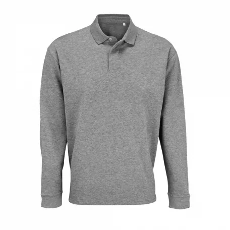 SOL'S SO03990 SOL'S HERITAGE unisex gombos nyakú pulóver, outlet termék