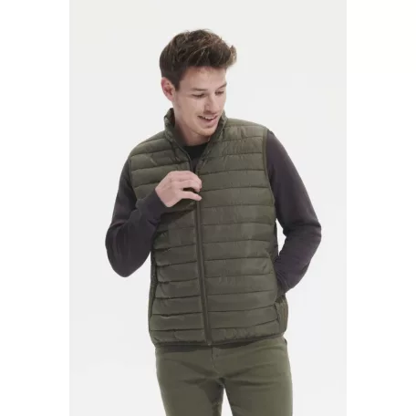 SOL'S SO04020 SOL'S STREAM BW MEN - LIGHTWEIGHT BODYWARMER L