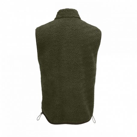 SOL'S SO04041 unisex polár mellény fényvisszaverő / láthatósági cipzárhúzóval