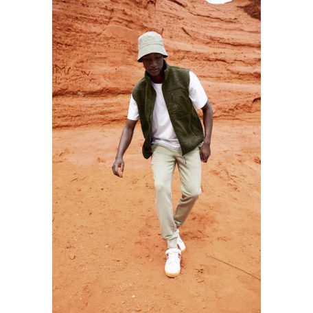 SOL'S SO04041 unisex polár mellény fényvisszaverő / láthatósági cipzárhúzóval