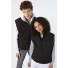 SOL'S SO04041 unisex polár mellény fényvisszaverő / láthatósági cipzárhúzóval