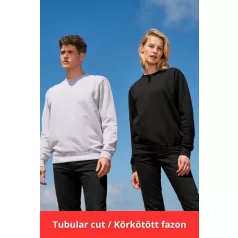   SOL'S SO04182 SOL'S COLUMBIA TUBE unisex kereknyakú pulóver, outlet termék