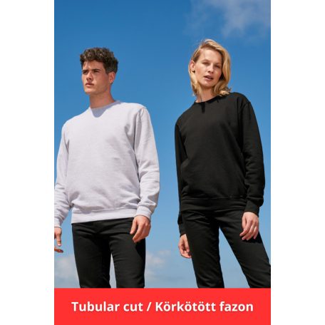 SOL'S SO04182 SOL'S COLUMBIA TUBE unisex kereknyakú pulóver, outlet termék