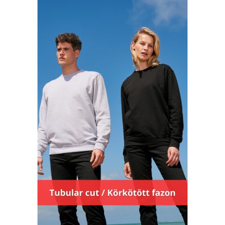 SOL'S SO04182-03814 SOL'S COLUMBIA TUBE - UNISZEX KEREKNYAKÚ PULÓVER XS