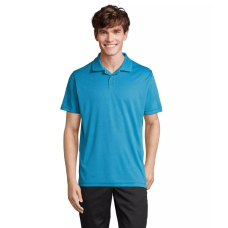 SOL'S SO04442 SOL'S PITCHER - SPORT GALLÉROS PÓLÓ M