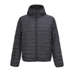   SOL'S SO04444 SOL'S STREAM HOODED MEN - LIGHTWEIGHT HOODED PADDED JACKET L