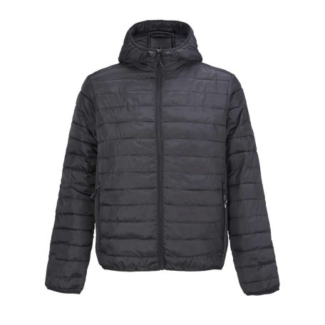 SOL'S SO04444 SOL'S STREAM HOODED MEN - LIGHTWEIGHT HOODED PADDED JACKET L