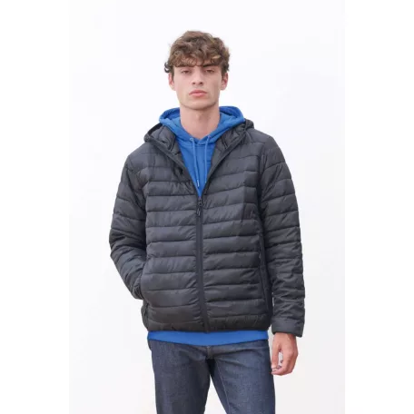 SOL'S SO04444 SOL'S STREAM HOODED MEN - LIGHTWEIGHT KAPUCNIS BÉLELT KABÁT 3XL