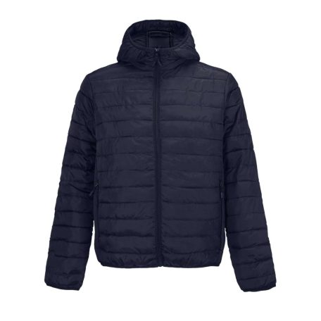 SOL'S SO04444 SOL'S STREAM HOODED MEN - LIGHTWEIGHT KAPUCNIS BÉLELT KABÁT M