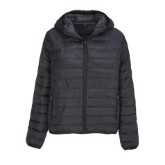   SOL'S SO04445 SOL'S STREAM HOODED WOMEN - LIGHTWEIGHT KAPUCNIS BÉLELT KABÁT 2XL