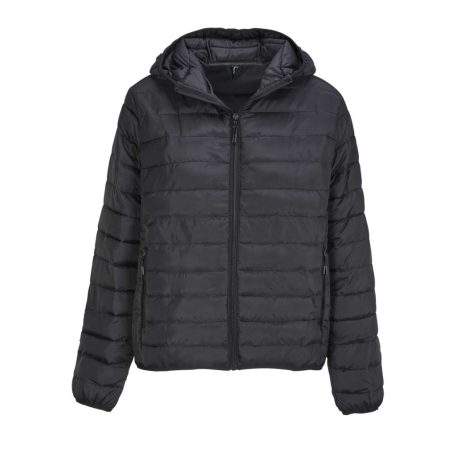 SOL'S SO04445 SOL'S STREAM HOODED WOMEN - LIGHTWEIGHT KAPUCNIS BÉLELT KABÁT M