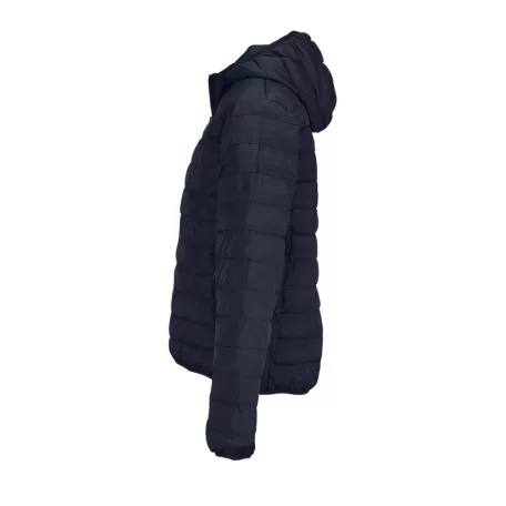 SOL'S SO04445 SOL'S STREAM HOODED WOMEN - LIGHTWEIGHT KAPUCNIS BÉLELT KABÁT S