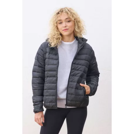 SOL'S SO04445 SOL'S STREAM HOODED WOMEN - LIGHTWEIGHT KAPUCNIS BÉLELT KABÁT S
