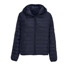   SOL'S SO04445 SOL'S STREAM HOODED WOMEN - LIGHTWEIGHT KAPUCNIS BÉLELT KABÁT XL