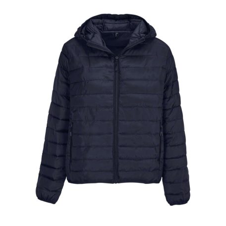 SOL'S SO04445 SOL'S STREAM HOODED WOMEN - LIGHTWEIGHT KAPUCNIS BÉLELT KABÁT XL