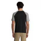 SOL'S Funky két színű férfi póló raglán ujjal