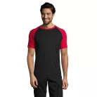 SOL'S Funky két színű férfi póló raglán ujjal