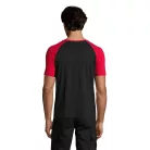 SOL'S Funky két színű férfi póló raglán ujjal