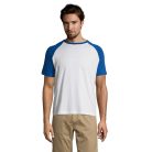 SOL'S Funky két színű férfi póló raglán ujjal