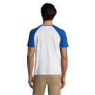 SOL'S Funky két színű férfi póló raglán ujjal