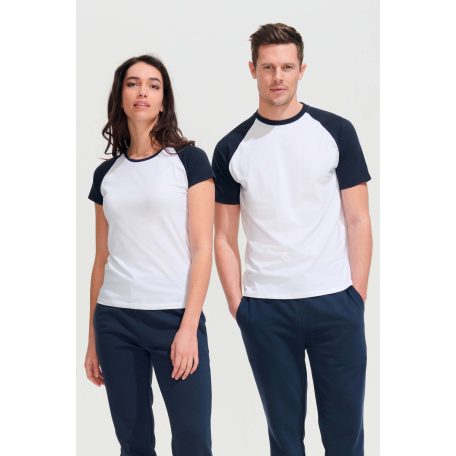 SOL'S FUNKY raglán férfi póló