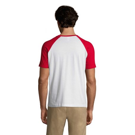 SOL'S FUNKY raglán férfi póló