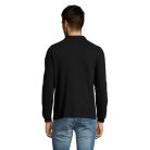 SOL'S Winter II hosszú ujjú férfi galléros póló