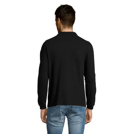 SOL'S Winter II hosszú ujjú férfi galléros póló