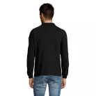 SOL'S Winter II hosszú ujjú férfi galléros póló