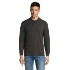 SOL'S Winter II hosszú ujjú férfi galléros póló