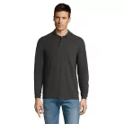 SOL'S Winter II hosszú ujjú férfi galléros póló