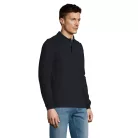 SOL'S Winter II hosszú ujjú férfi galléros póló