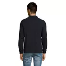 SOL'S Winter II hosszú ujjú férfi galléros póló