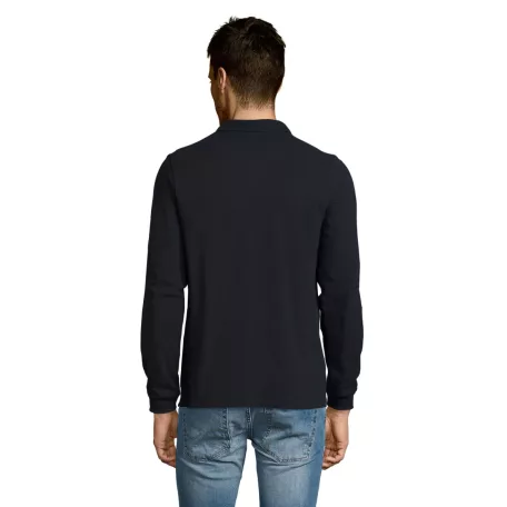 SOL'S Winter II hosszú ujjú férfi galléros póló