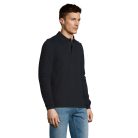 SOL'S Winter II hosszú ujjú férfi galléros póló