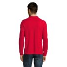 SOL'S Winter II hosszú ujjú férfi galléros póló