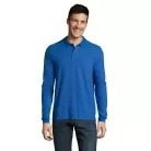 SOL'S Winter II hosszú ujjú férfi galléros póló