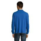 SOL'S Winter II hosszú ujjú férfi galléros póló