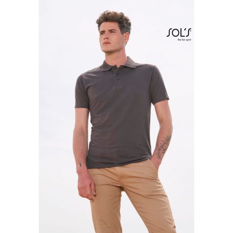 SOL'S Prescott Men férfi galléros póló