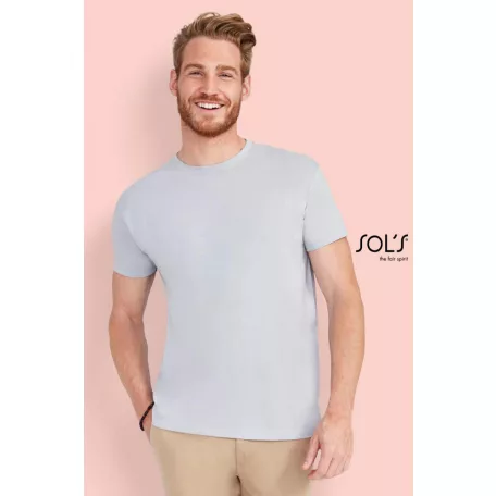 SOL'S REGENT uniszex kereknyakú póló