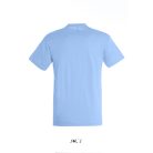 SOL'S SO11380 SOL'S REGENT - UNISEX KÖRNYAKÚ PÓLÓ 4XL