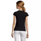 SOL'S MOON V nyakú női divatpóló