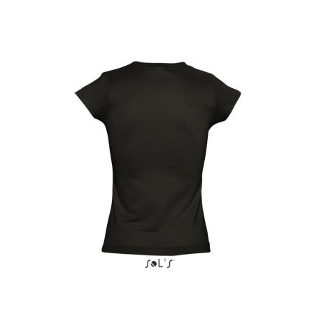 SOL'S MOON V nyakú női divatpóló