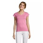 SOL'S MOON V nyakú női divatpóló