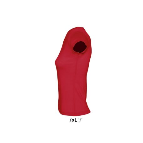 SOL'S MOON V nyakú női divatpóló