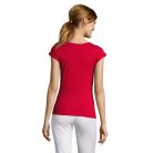 SOL'S MOON V nyakú női divatpóló