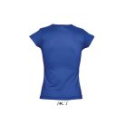 SOL'S MOON V nyakú női divatpóló