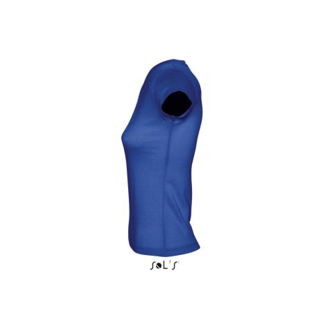 SOL'S MOON V nyakú női divatpóló