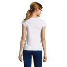 SOL'S MOON V nyakú női divatpóló