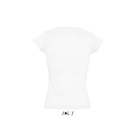 SOL'S MOON V nyakú női divatpóló